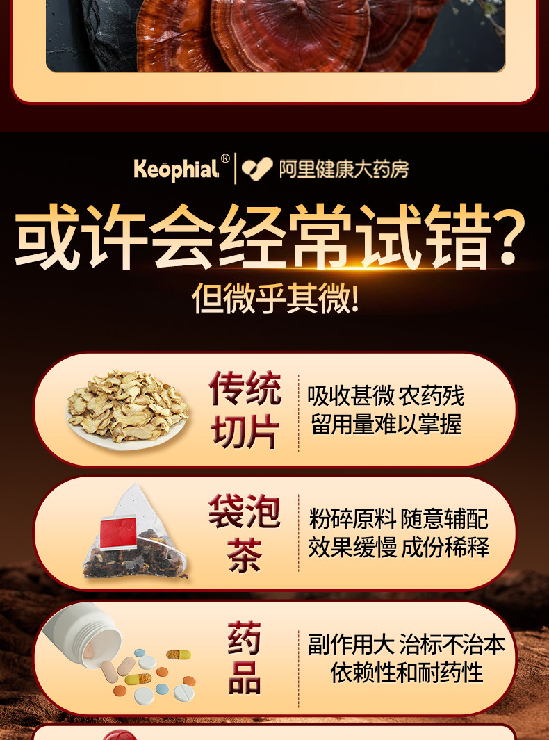 【中国直邮】 KEOPHIAL 玛咖人参鹿茸灵芝胶囊固精强肾促睾补非肾男士滋补正品 【3瓶超值装】