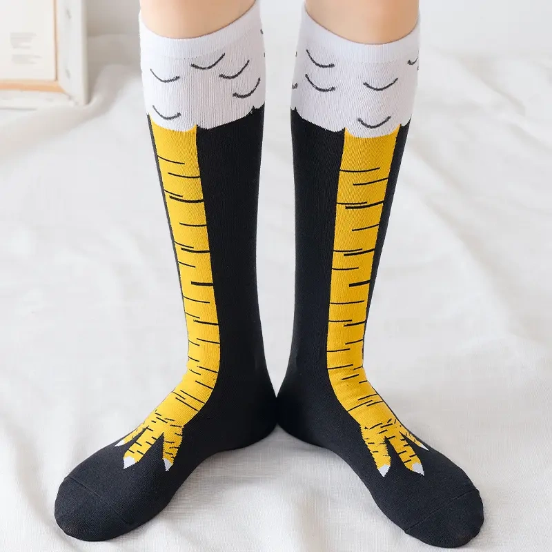 Chicken Claw Socks for Women, Fitness Sports Slimming Long Socks, Funny Internet Celebrity Chicken Leg Socks, Autumn and Winter Socks Chicken Claw Socks for Women, Fitness Sports Slimming Long Socks, Funny Internet Celebrity Chicken Leg Socks, Autumn and Winter Socks
