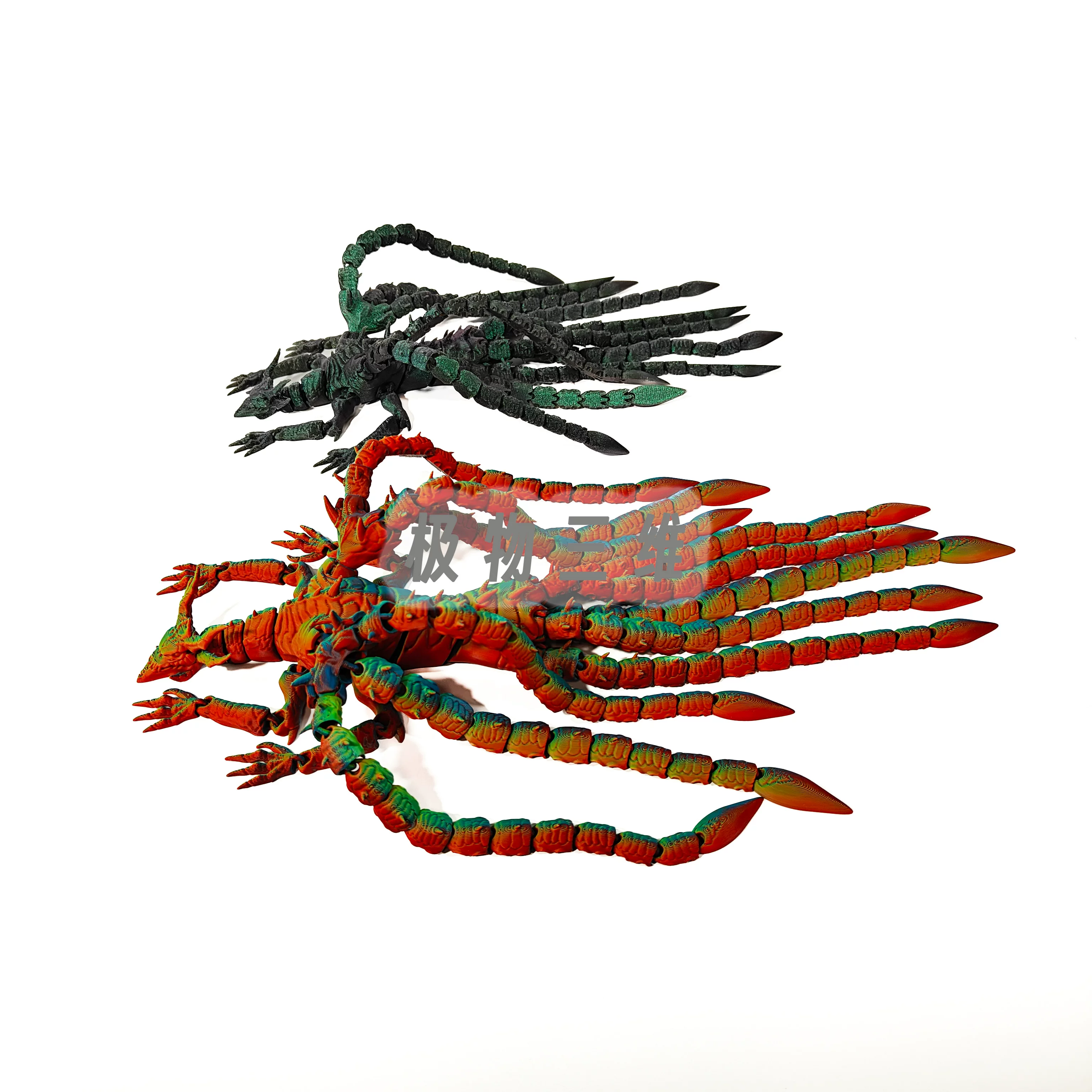 Подвижная минифигурка, монстр, игрушка, 3D, подарок на день рождения