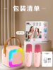 Microphone and Speaker Integrated Karaoke Wireless Bluetooth Parent-Child Home Singing Children's Speaker Ktv Set Mini