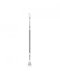 Blackhead shovel AA1S24-Manual shovel Blackhead Face Scratch Double-head Cleaning shovel Tool for beauty salon