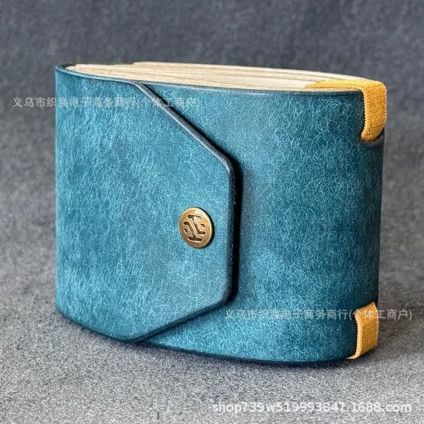 Amazon's New Thecashwrapwallet Leather Wallet Storage Bag with Magnetic Buckle Convenient Wallet