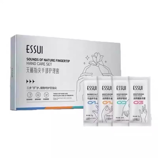 Набор для ухода за кожей рук ESSUI Yixiu Tianlai: увлажнение и питание для улучшения состояния сухой и шероховатой кожи, 10-кратное действие.