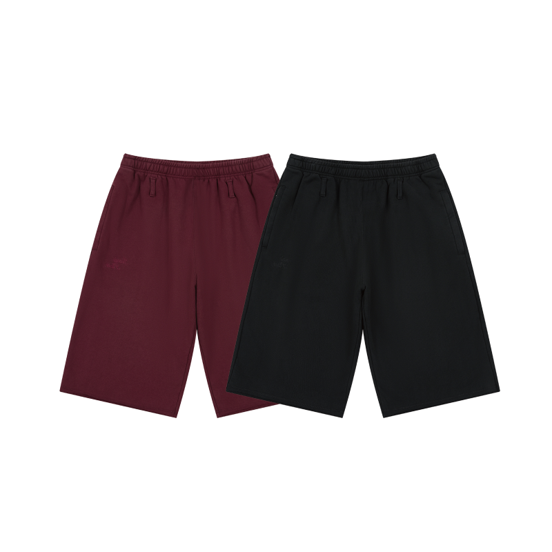 Iconic Place Washed High-Weight A-Type Cropped Sweatpants Washed Cropped Pants Iconic Place Washed High-Weight A-Type Cropped Sweatpants Washed Cropped Pants