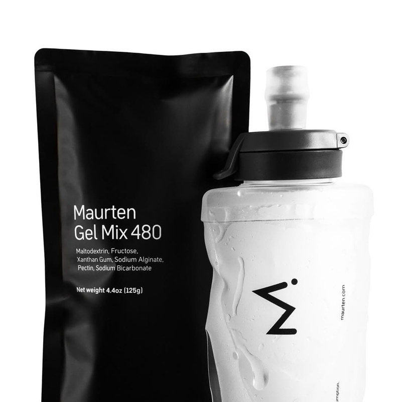 New Product Maurten Gel Mix480 Natural Hydrogel Sports Energy Supplement for Trail Running and Cycling Hyrox