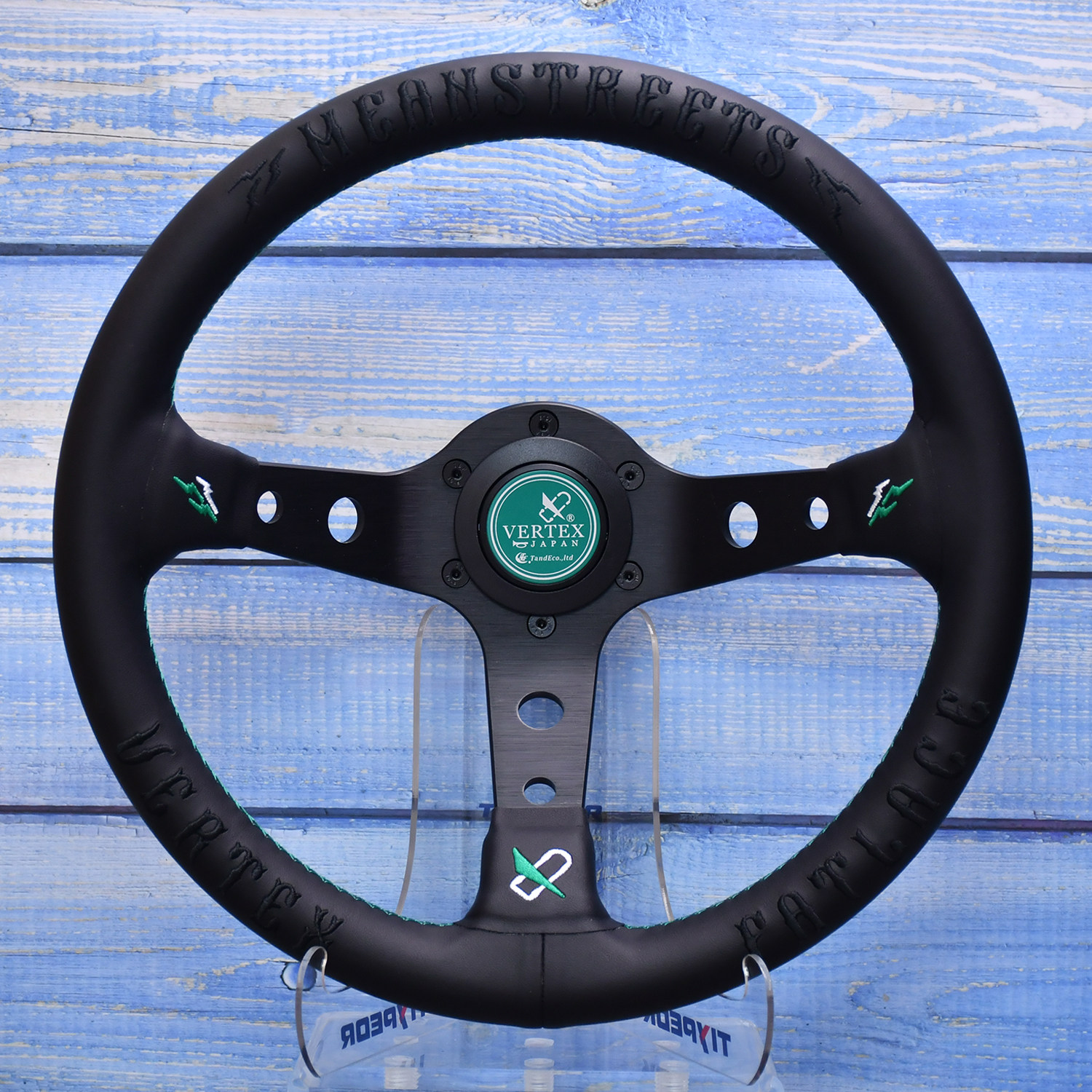 🚗 🔥 Vertex modified steering wheel | Customized logo personalized ...