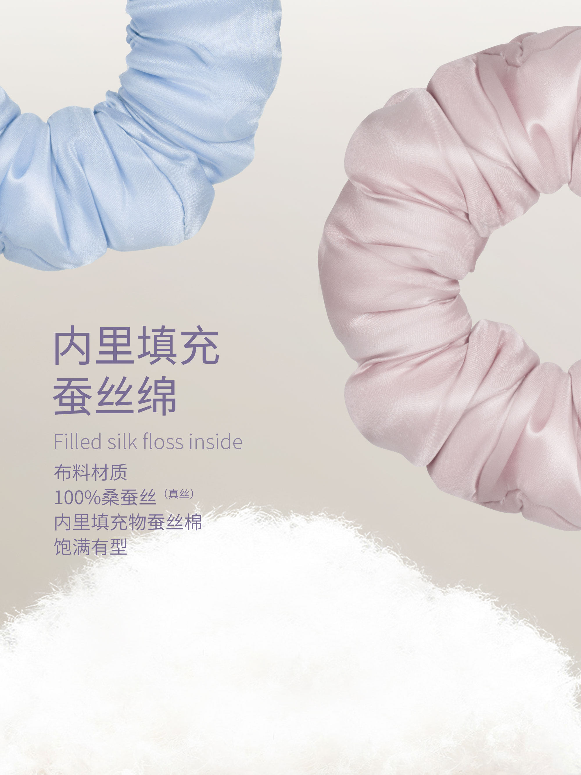 Leeudesign New Product 100% Mulberry Silk Hair Tie Phone Chain, Light Luxury and High-End Feel, 22 Momme Silk Wrist Short Phone Case Lanyard, Super Pretty Lanyard, Niche Design Bag Accessory