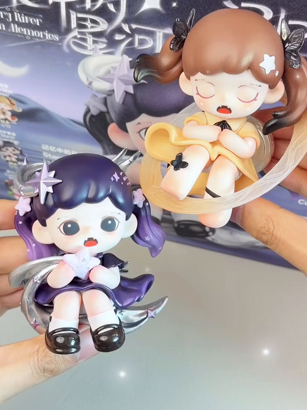 TNT正版Zoraa记忆中的星河盲盒，可爱摆件送人礼物_潮玩盲盒_淘宝游戏网