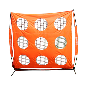 Pinguan frisbee nine-square grid throwing quasi-net frame