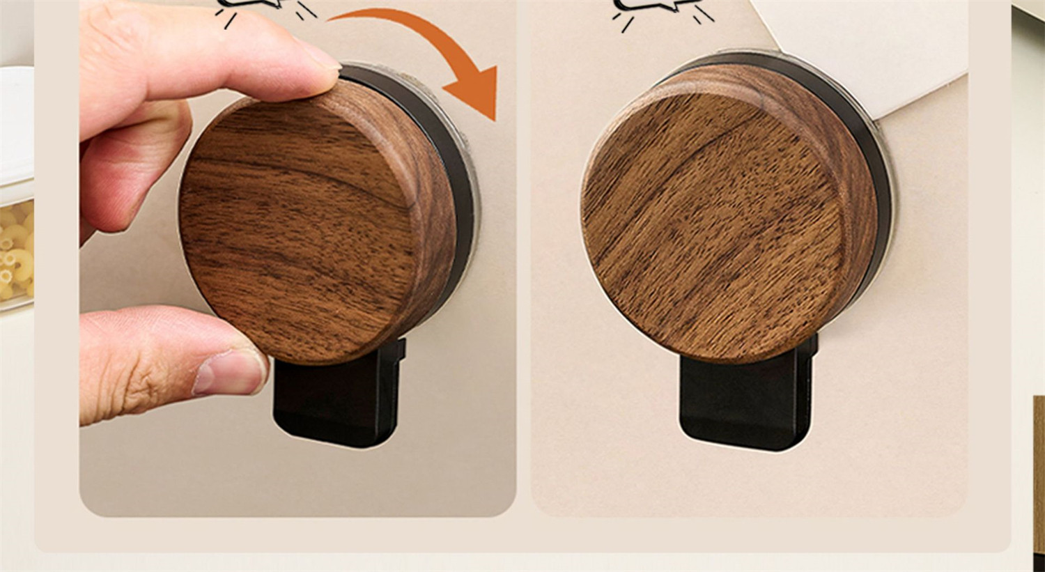 Присоска кухонная подставка для бумажных полотенец подвесная полка для пищевой пленки настенная многофункциональная полка для тряпок без сверления