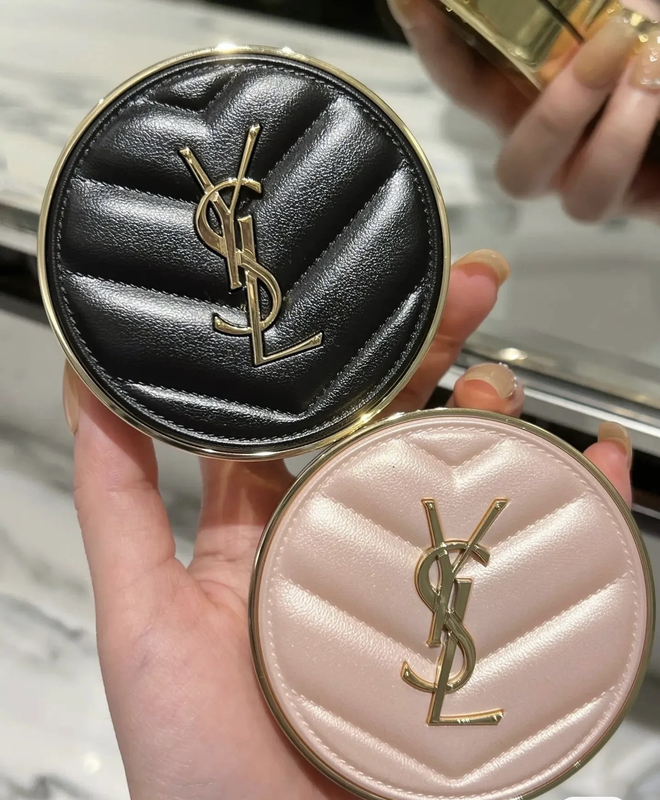 Pink Leather Case 12g Powder Cushion New Leather Cushion Perfect Replacement Magnetic with Mirror LAOSHU Cushion Case Pink Leather Case 12g Powder Cushion New Leather Cushion Perfect Replacement Magnetic with Mirror LAOSHU Cushion Case