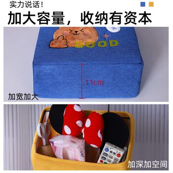 Fabric storage bag hanging bag wall hanging door rear storage wall hanging dormitory artifact r bedroom widened and larger hanging