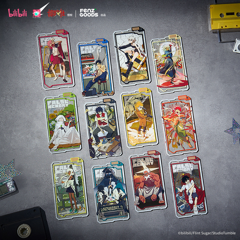 Molecular Valley Memory Administration First Release Commemorative Fm1.0 Series Acrylic Card Blind Box Hot Stamping Anime Merchandise Molecular Valley Memory Administration First Release Commemorative Fm1.0 Series Acrylic Card Blind Box Hot Stamping Anime Merchandise