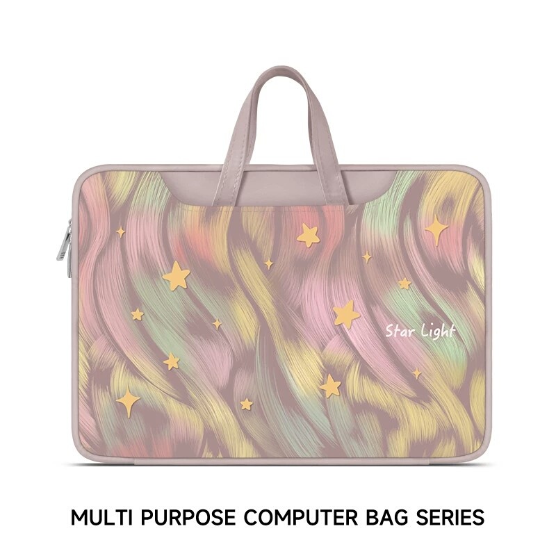 2026 New Model Creative Illustration Gradient Painting Notebook Heavy-Duty Laptop Bag Suitable for Apple MacBook 15.6, 6inch, Xiaoxin Air 13, Huawei Matebook, Lenovo 14-Inch Laptop Sleeve 2026 New Model Creative Illustration Gradient Painting Notebook Heavy-Duty Laptop Bag Suitable for Apple MacBook 15.6, 6inch, Xiaoxin Air 13, Huawei Matebook, Lenovo 14-Inch Laptop Sleeve