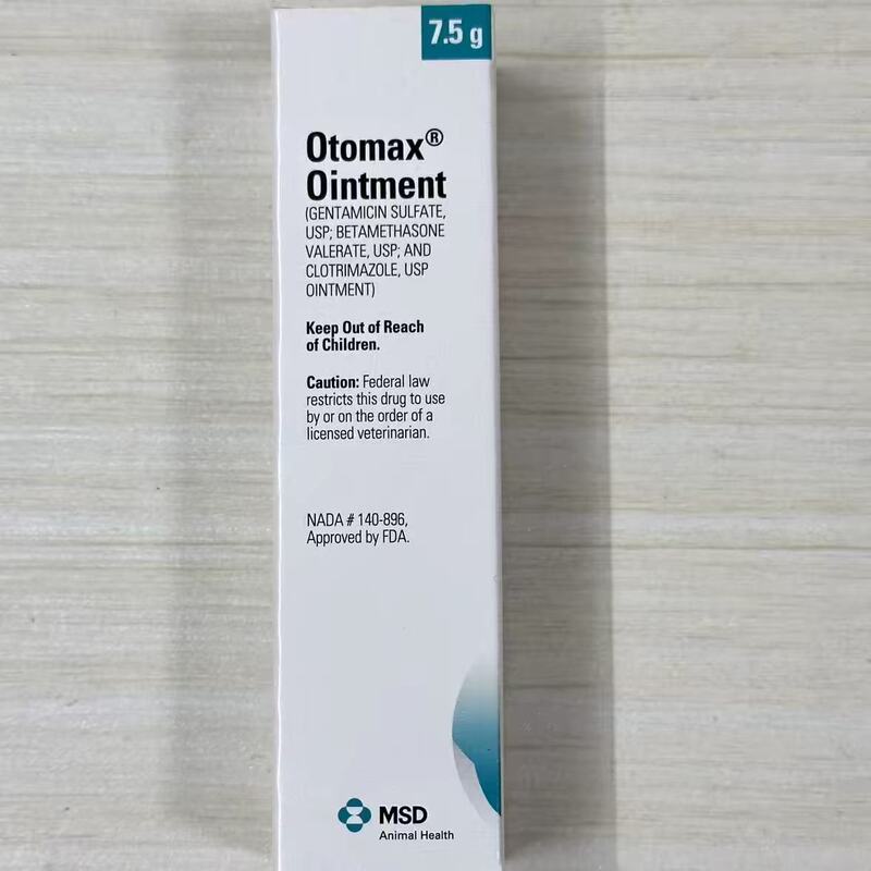 In-Stock Original Imported Otomax Ear Cleaner for Dogs and Cats, External Ear Pet Cleaner for Dogs, Horse, and Cats In-Stock Original Imported Otomax Ear Cleaner for Dogs and Cats, External Ear Pet Cleaner for Dogs, Horse, and Cats