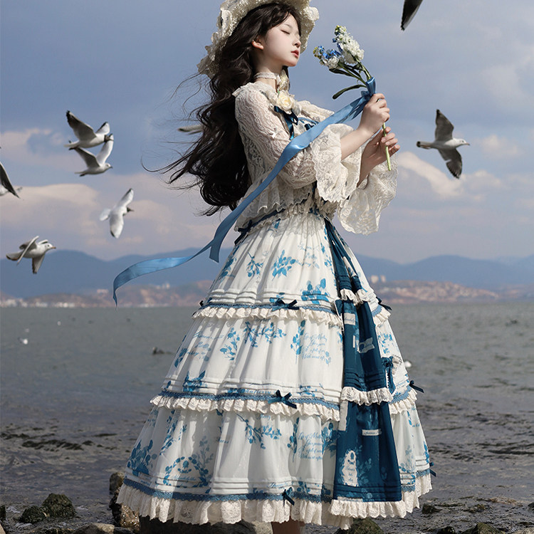 poetry fashion dresses Punk Rave Australia | Poetry in Motion Dress main image 1