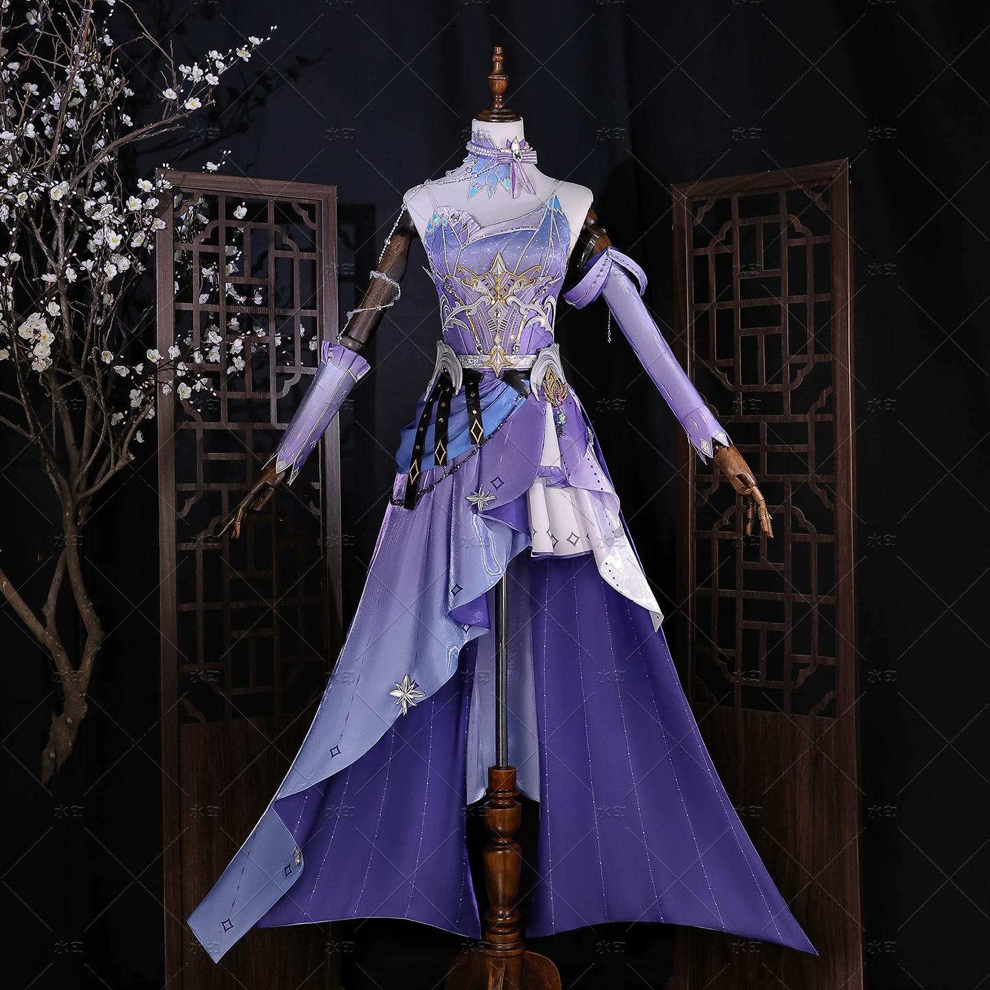 饮月君 Dress, set, cosplay, full set