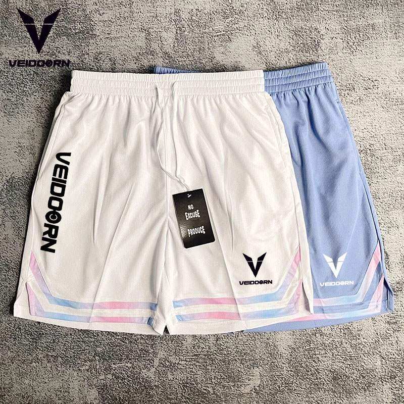 Американские баскетбольные брюки Weidong, мужские летние быстросохнущие спортивные шорты, быстросохнущие трехточечные штаны для бега по колено, тренировочные штаны для фитнеса
