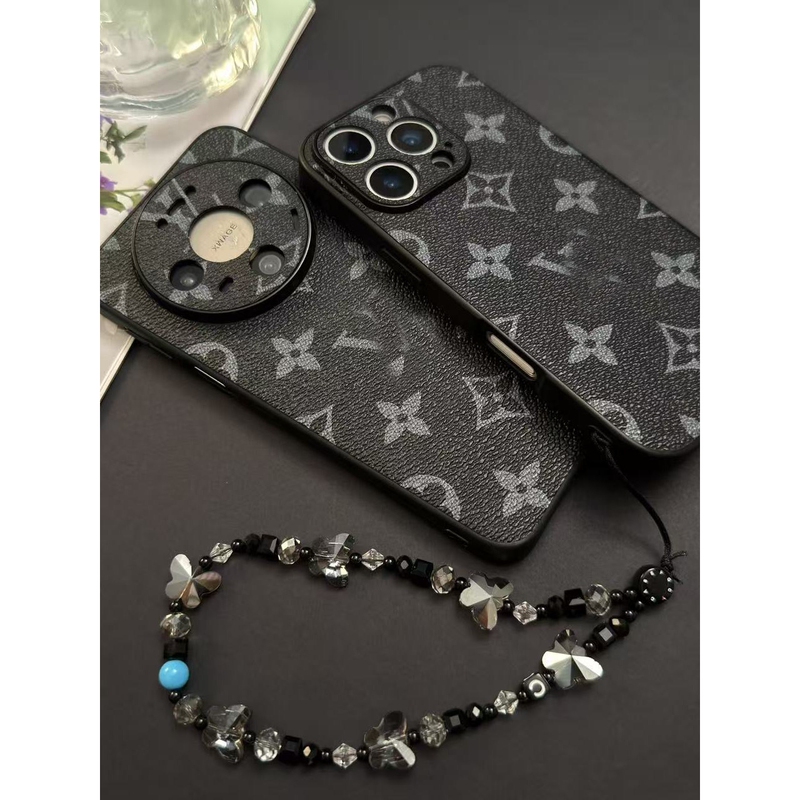 Lv-Style Foldable Phone Case Suitable for Apple, Huawei, Honor, Oppo, Xiaomi, Vivo, Samsung, New Model for Women, High-End Vintage Leather Texture, Lightweight, Luxurious, Fine Perforation, Shockproof, Full Coverage Case Lv-Style Foldable Phone Case Suitable for Apple, Huawei, Honor, Oppo, Xiaomi, Vivo, Samsung, New Model for Women, High-End Vintage Leather Texture, Lightweight, Luxurious, Fine Perforation, Shockproof, Full Coverage Case