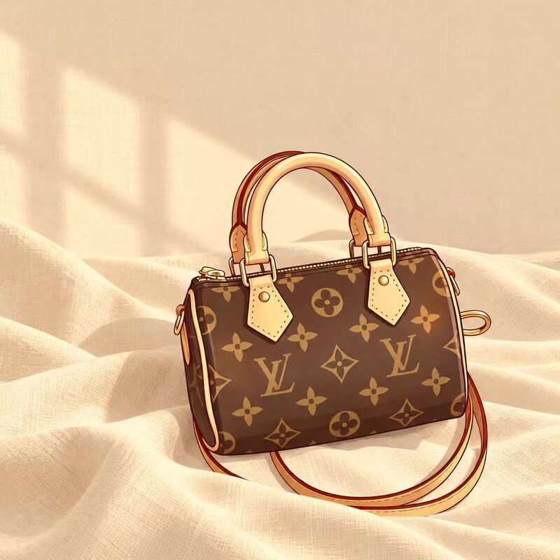 【99% New】Louis Vuitton/【Vegetable-Tanned Leather Replacement】Louis Vuitton/Speedy Nano Pillow
