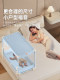 No-Installation Required Splicing Bed Mosquito Net and Bed Rail Integrated Children's Anti-Fall Baby Bed Guardrail for Home Bedroom Full-Cover Type