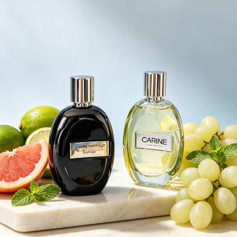 Carine Roitfeld, Caroline George, Olivier Lauren, Olsen Sebastian Perfume Fragrance Test
