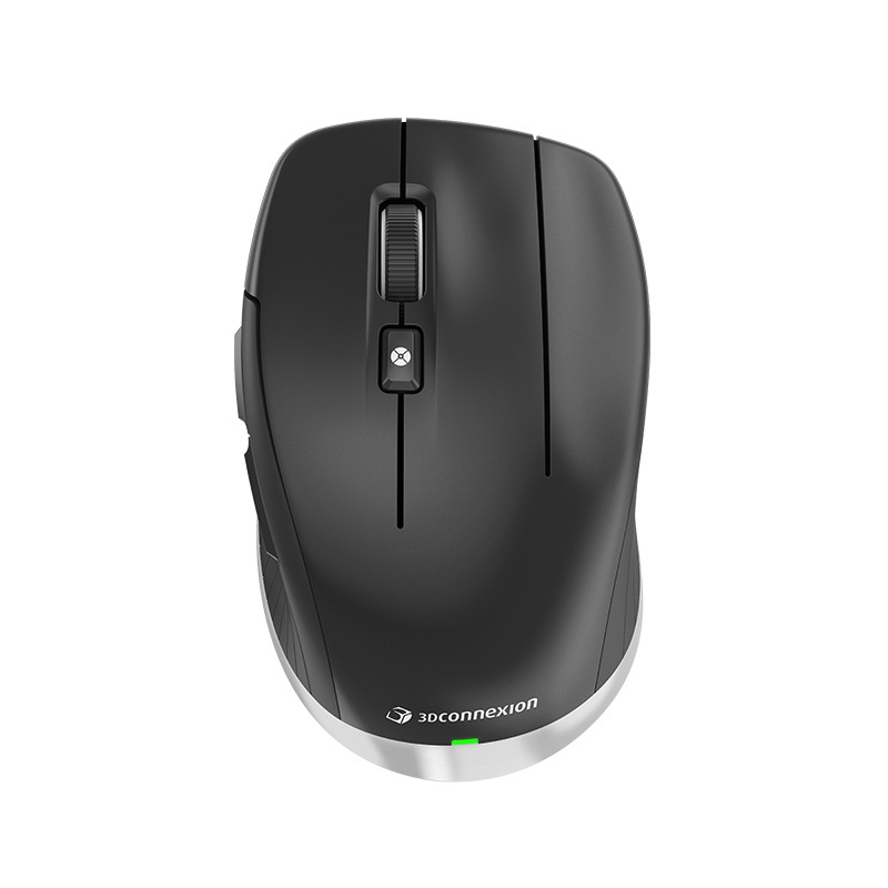 3Dconnexion Cadmouse Compact Wireless Cad Drawing Small Wireless Mouse