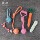 Игрушки для домашних животных/узлы A1zfq001-Toy rope для дрессировки собак игрушки для собак с коренными зубами, устойчивые к укусам домашних собак малого и среднего размера mini 2