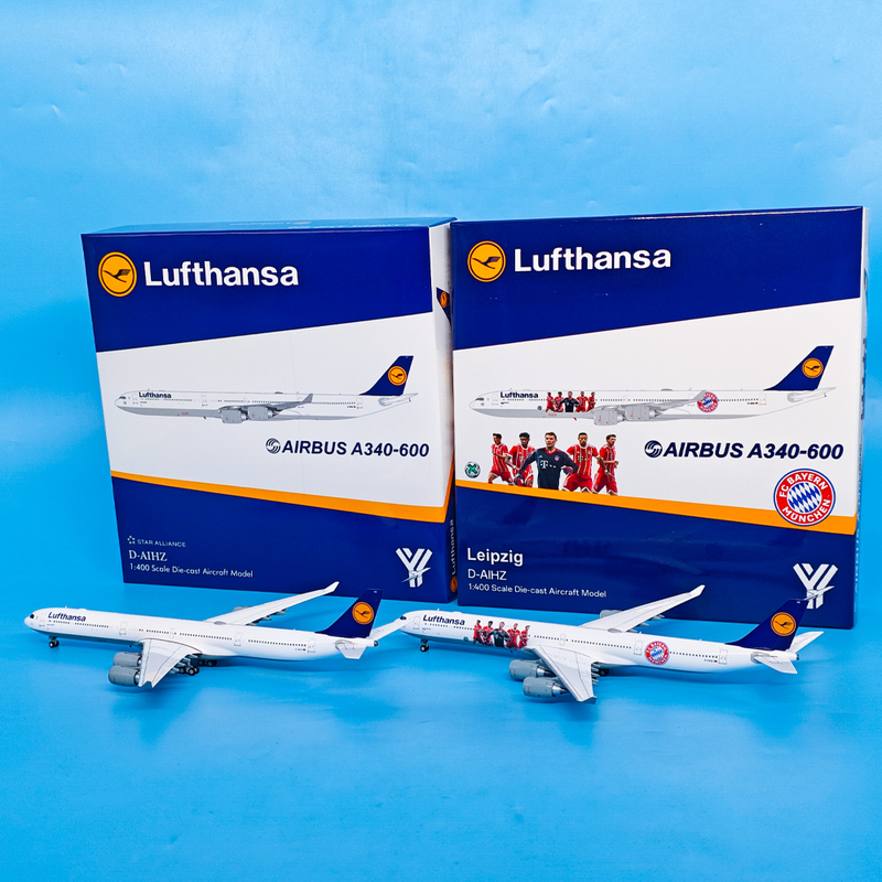 1:400 Airbus A340-600 German Lufthansa Passenger Aircraft D-Aihz Aircraft Model Metal Ornament Yy 1:400 Airbus A340-600 German Lufthansa Passenger Aircraft D-Aihz Aircraft Model Metal Ornament Yy
