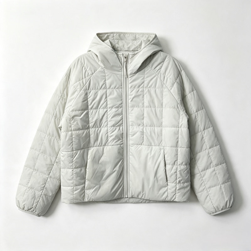 Versatile Hooded Cotton Jacket