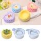 Aromatherapy Candle Twist Cup Plaster Mold Round Heart-Shaped Succulent Twist Pot Storage Box Silicone Mold
