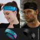 German Men's Headband, Women's Sweatband, Sweat-Absorbing Band, Basketball Headband, Running Headband, Sports Headband, Fitness Anti-Sweat Headband