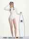 Germany-FABX2025 ຊຸດດຳນ້ຳໃໝ່ jellyfish suit women's snorkeling swimsuit surfing swimming sun protection ชุดປຽກແຫ້ງໄວ