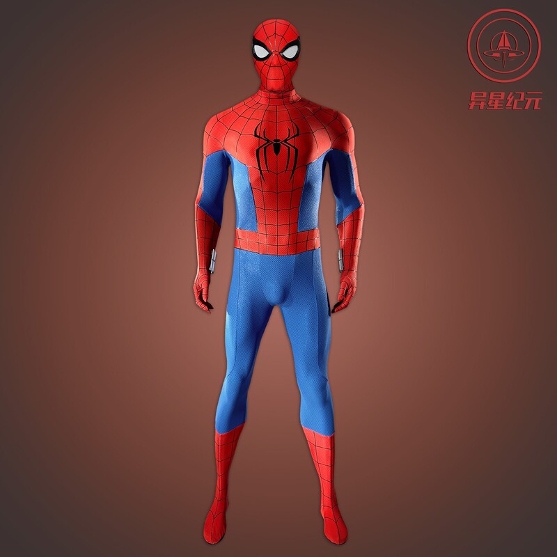 Age of the Aliens Spider-Man 4 Same Style Spider-Man: a New Day Peter Parker Cosplay Bodysuit