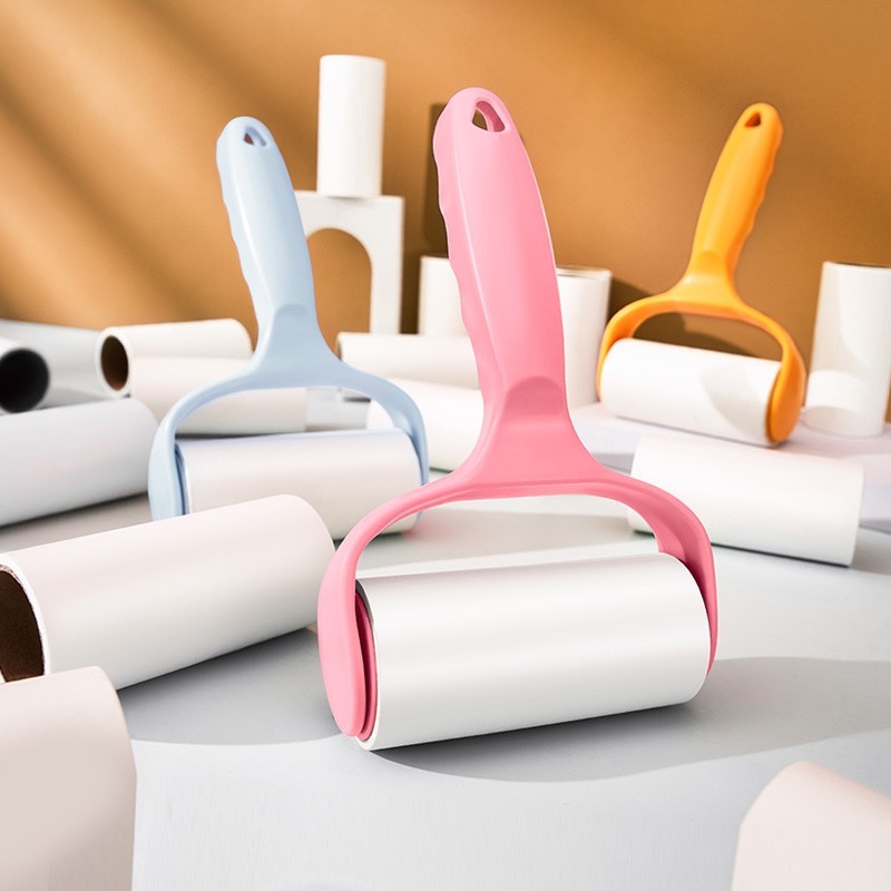 Lint Remover for Clothes, Sticky Hair Brush, Clothing Lint Roller, Tearable Lint Roller, Felt Roller Brush, Hair Remover Tool