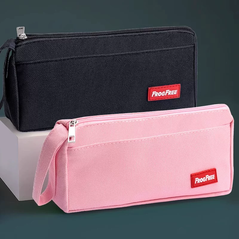 Handheld capacious Japanese pencil case for students, for secondary school
