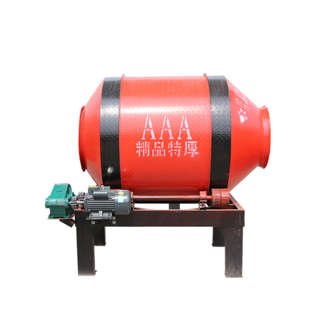 Mixer Concrete Small Household Small Roller Construction Site Use Construction Engineering Mortar Automatic House Construction Cement