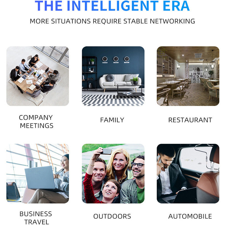 [Plug-In Router] Portable Wifi International Version Wireless 4g Network Home Travel Mobile Internet Device Available in China, Hong Kong, South Korea, Malaysia, Thailand, Belgium, Asia, and Europe