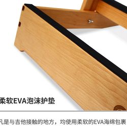 단단한 나무 테니스 라켓 저장 랙 r 학교 라켓 디스플레이 랙 모바일 배치 랙 디스플레이 랙