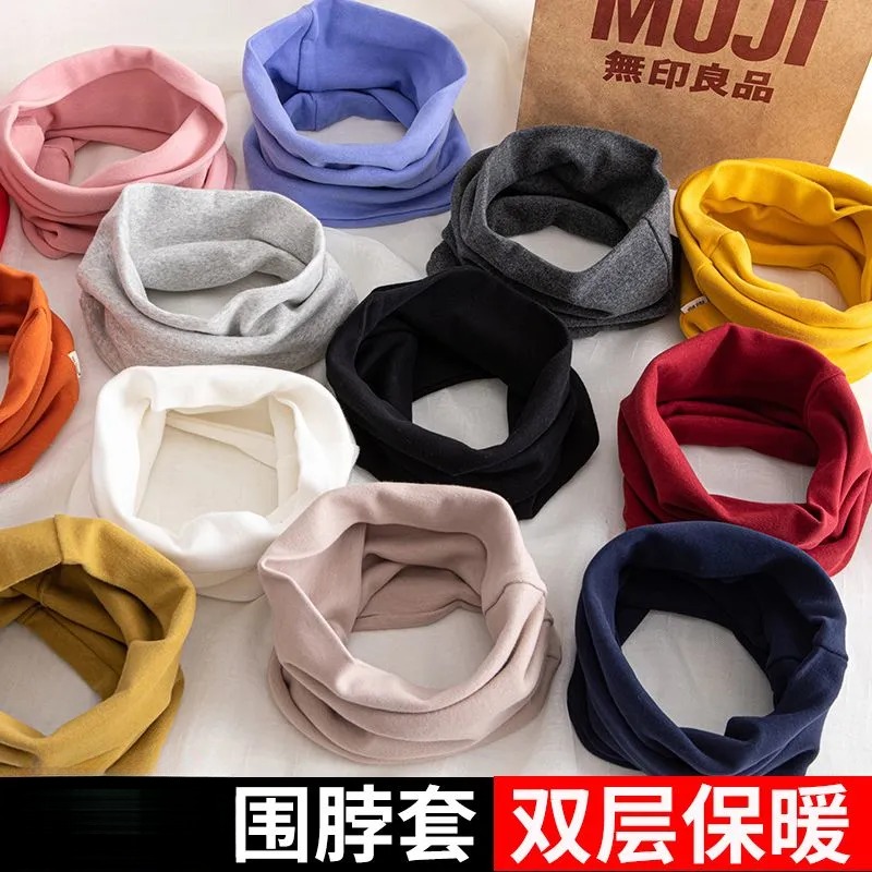 御寒护体的多功能纯棉围脖：秋冬季出行的秘密武器