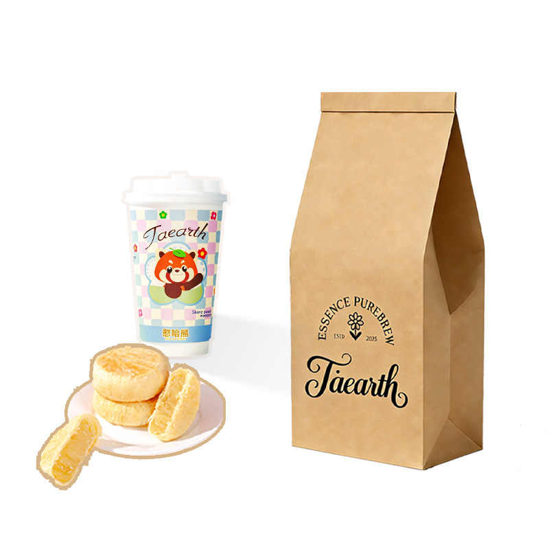 Taearth憨哈熊苏式松饼绿豆蓉独立包装
