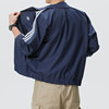 Adidas Originals Men's Superfire Fashion Stand-Up Collar Jacket Woven Sports Coat Casual Wear