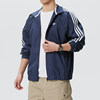 Adidas Originals Men's Superfire Fashion Stand-Up Collar Jacket Woven Sports Coat Casual Wear