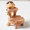 Crayon Shin-Chan Phone Stand Small Chair Ornament Creative Cartoon Cute Phone Holder Lazy Desktop Decoration Tablet Student