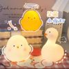 New Chick Night Light, Cute and Healing Atmosphere, Small Gift for Bedroom, Sleep Bedside Lamp, Cute and Adorable Ornament, Warm Light Night Light, Bedside Lamp