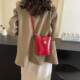 Summer High-End Luxury Niche Commuter Bucket Bag for Women 2025 New Model Silver Crossbody Walking Phone Bag