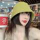 Summer Sun Hat for Women, Thin and Breathable Sun Protection Fisherman Hat, 2025 New Style Bucket Hat for Women, Face-Slimming Bucket Hat