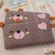 Cotton Double-Layer Gauze Pillowcase Pillow Core for Infants, Children, and Students Dormitory Single Cartoon Buckwheat Pillow Core, Washable and Machine Washable