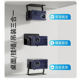Winter Bird Projector Pan Tilt Bracket Desktop Mounted Wall Mounted Universal Metal Pan Bracket