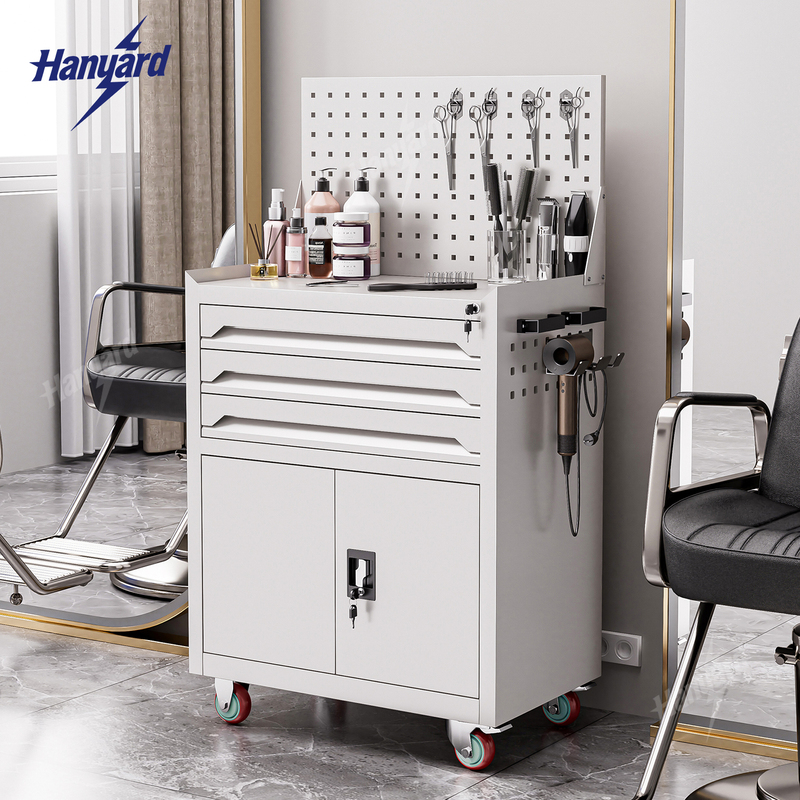 Barber Shop Tool Cabinet Multi-Functional Mobile Tool Cart Large Capacity Drawer-Type Storage Cabinet with Wheels Tool Trolley Barber Shop Tool Cabinet Multi-Functional Mobile Tool Cart Large Capacity Drawer-Type Storage Cabinet with Wheels Tool Trolley